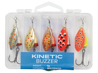 You added <b><u>Kinetic Buzzer Mix</u></b> to basket.
