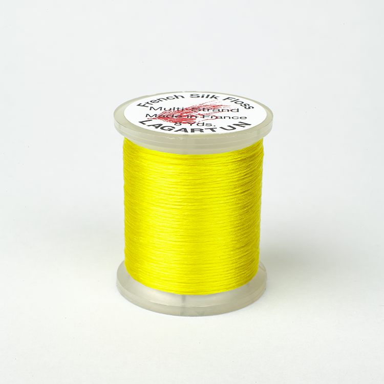 French Silk Floss - Lemon Yellow