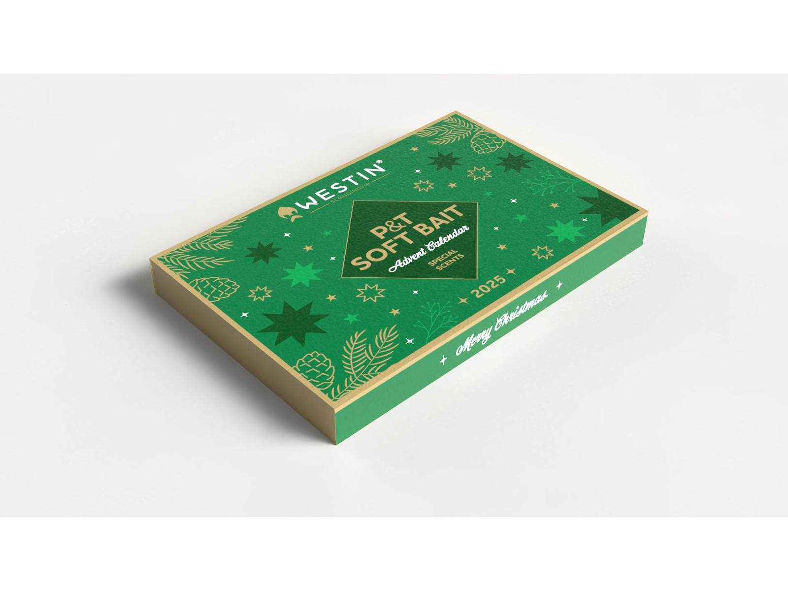 WESTIN 2025 P&amp;T SOFT BAIT ADVENT CALENDAR 