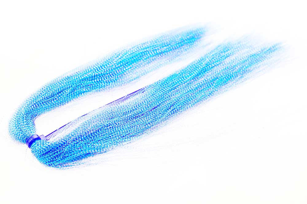 Midge Crystal Flash - Light Blue 