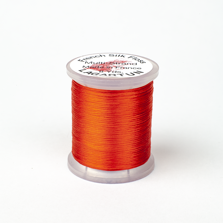 French Silk Floss - Orange