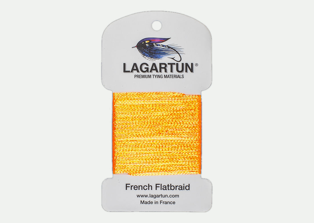 Flatbraid - Fluo. Orange