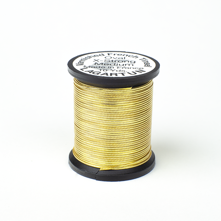 Lagartun Metal Oval Tinsel - Gold