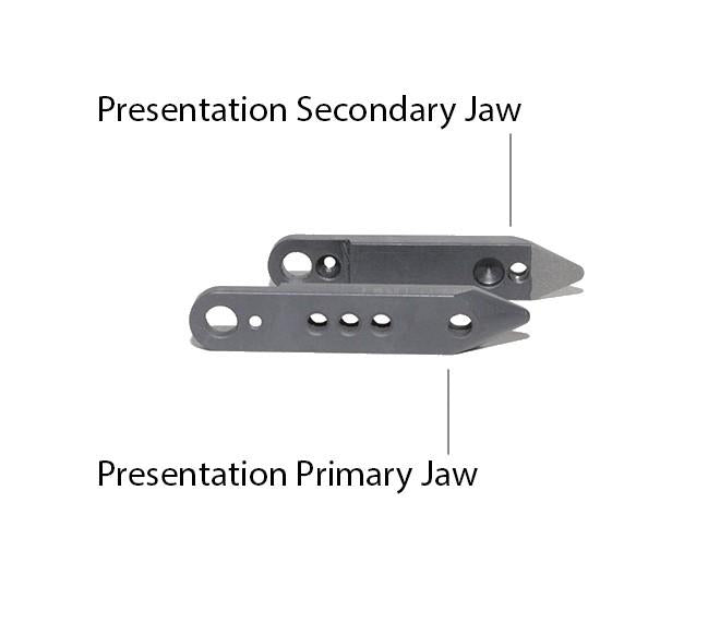 Renzetti - Presentation Primary Jaw (Front jaw) - Round Ends 