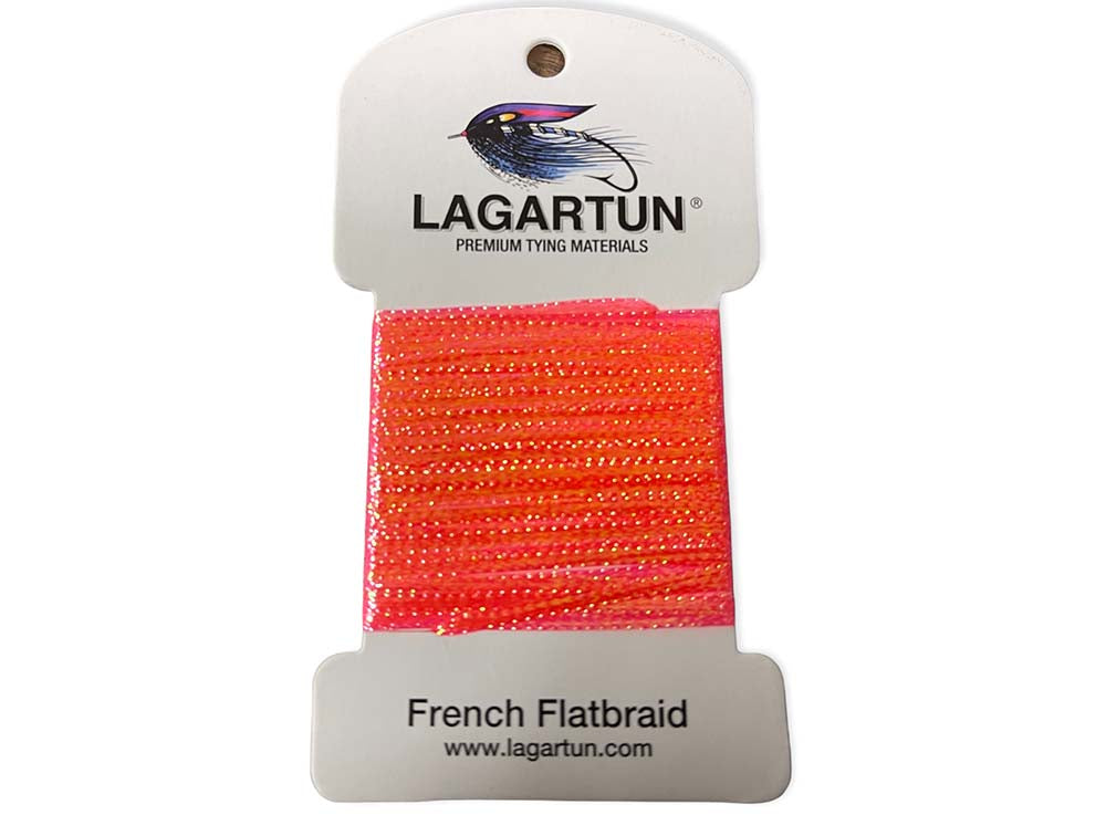 Flatbraid - Fluo. Red