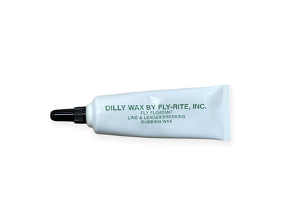 Du tilføjede <b><u>Dilly Wax by Fly-Rite</u></b> til kurven.