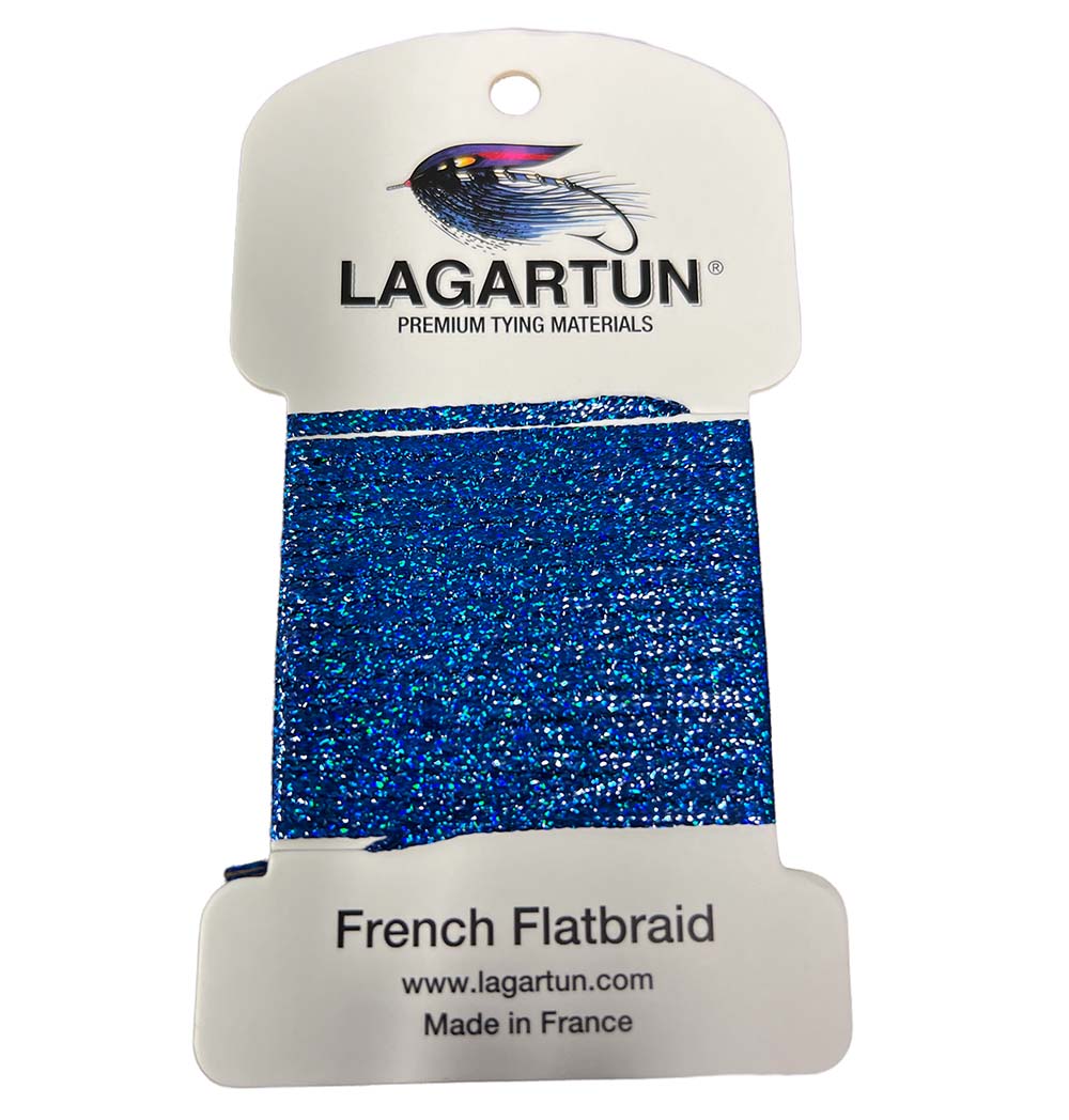 Flatbraid - Blue Holo