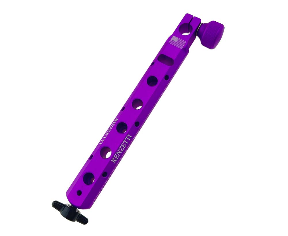 Tool Bar 6" ( 15,3 cm) long - Purple