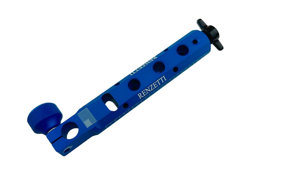 Tool Bar 4.5" ( 11,5 cm) long - Blue