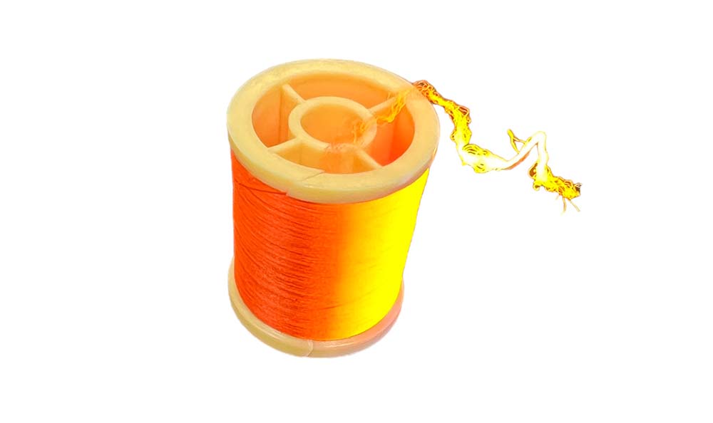 Ultra fluo 8/0 tråd - Orange