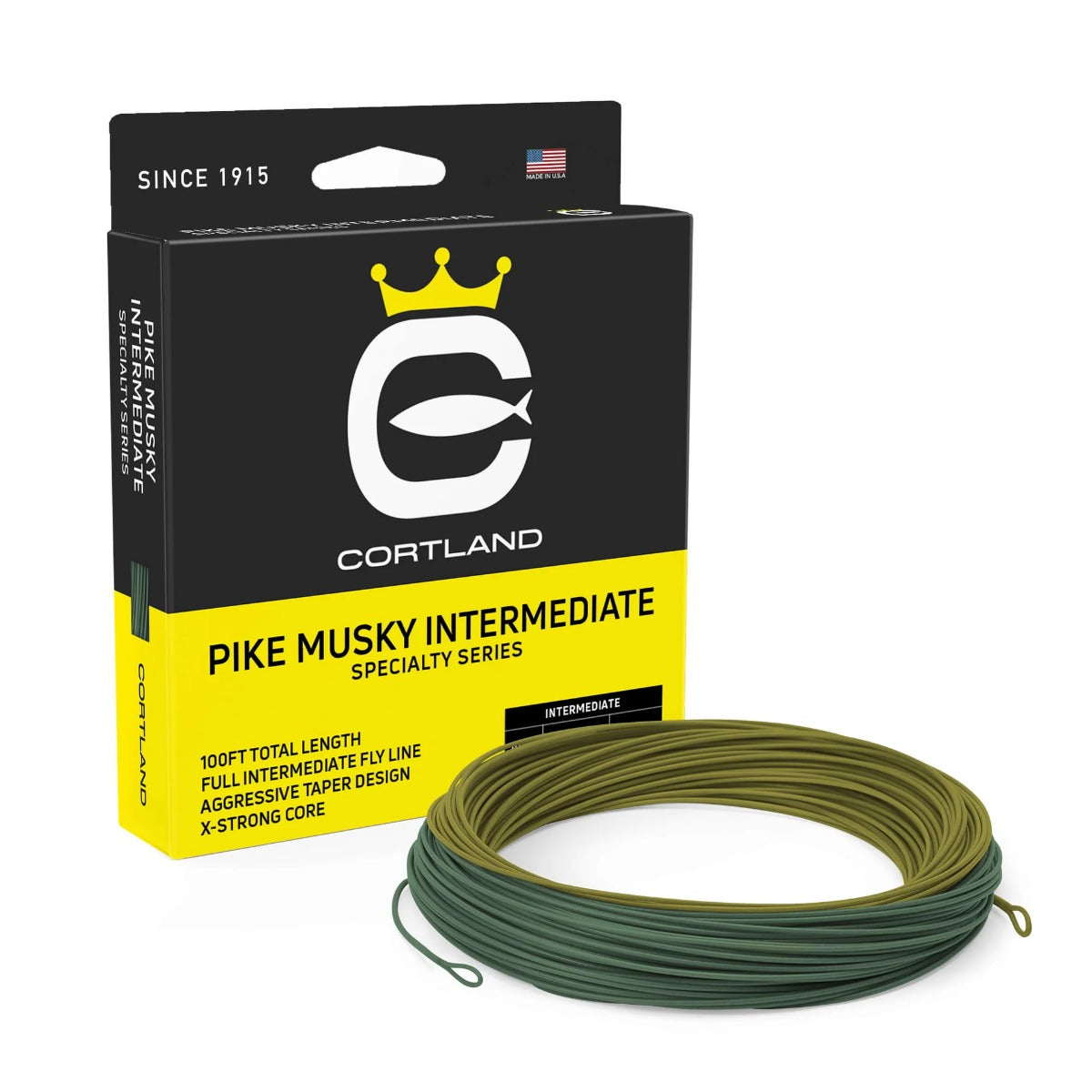 Cortland Speciality Pike/Musky Intermediate
