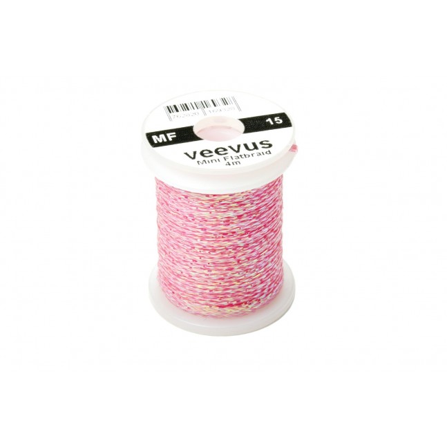 Veevus Mini Flatbraid  - Pearl Pink