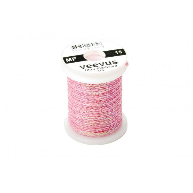 Veevus Mini Flatbraid  - Pearl Pink