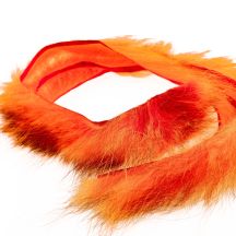 Du tilføjede <b><u>Possum Skin Zonker, Crawdad Orange</u></b> til kurven.