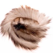 Possum Skin Zonker, Natural White