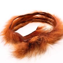 Possum Skin Zonker, Rusty Brown