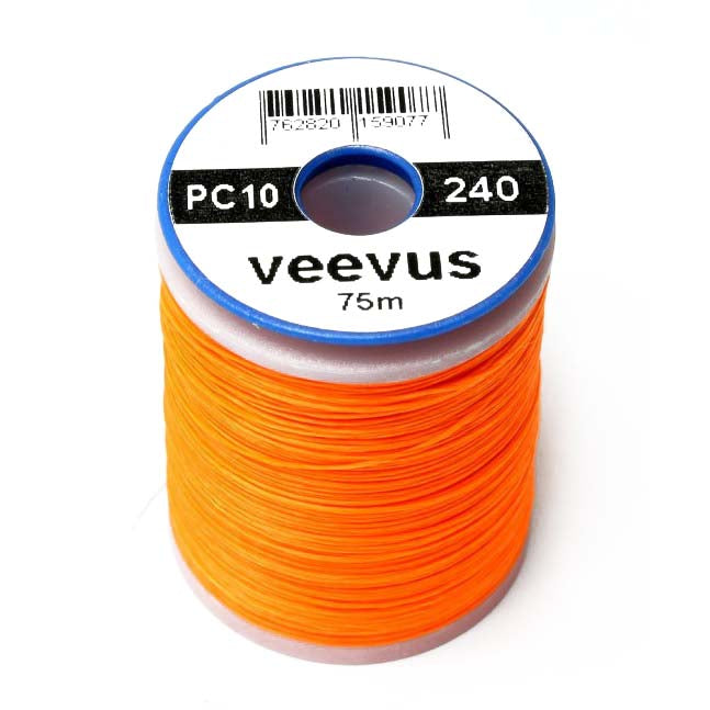 Veevus Power Thread - Fluo. Fire Orange