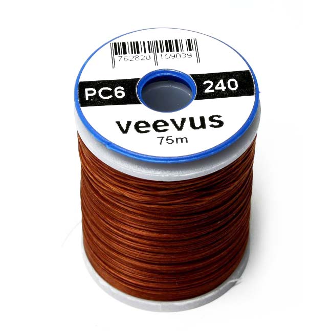 Veevus Power Thread - Fl. Fire Orange – Nordic Anglers