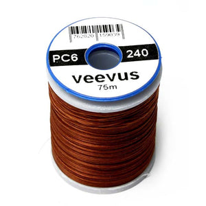 Du tilføjede <b><u>Veevus Power Thread - Brown</u></b> til kurven.