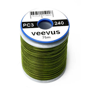 Du tilføjede <b><u>Veevus Power Thread - Olive</u></b> til kurven.