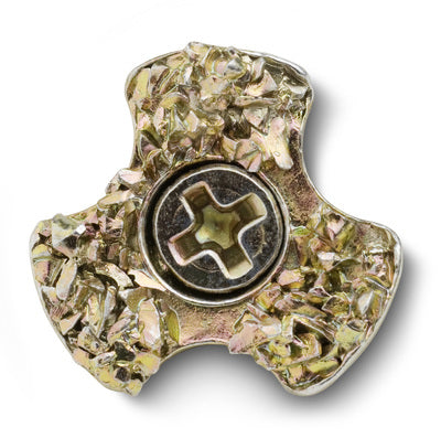 Simms Hardbite Star Cleat studs (10 Stk)