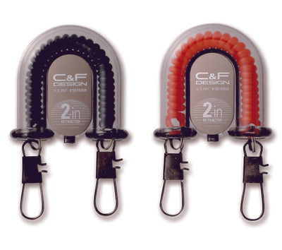 C&amp;F Design Retractor 2 in 1 CFA-70-BK