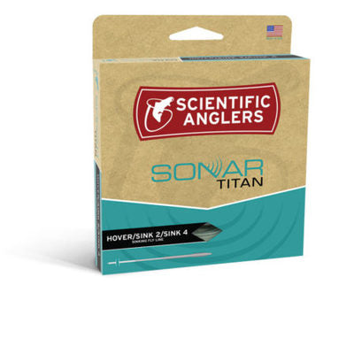 Scientific Anglers - Sonar Titan Textured Hover/S2/S4