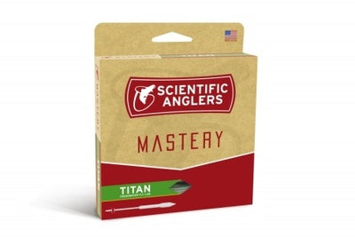 Du tilføjede <b><u>Scientific Anglers - Mastery Titan Flydende</u></b> til kurven.