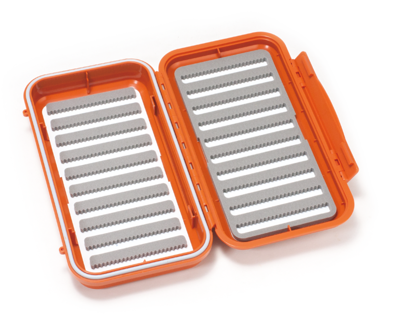 Large 20-Row WP Fly Case (CF-351010) Burnt Orange