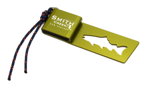Du tilføjede <b><u>Smith Creek - Spent Line Wrangler - Green</u></b> til kurven.