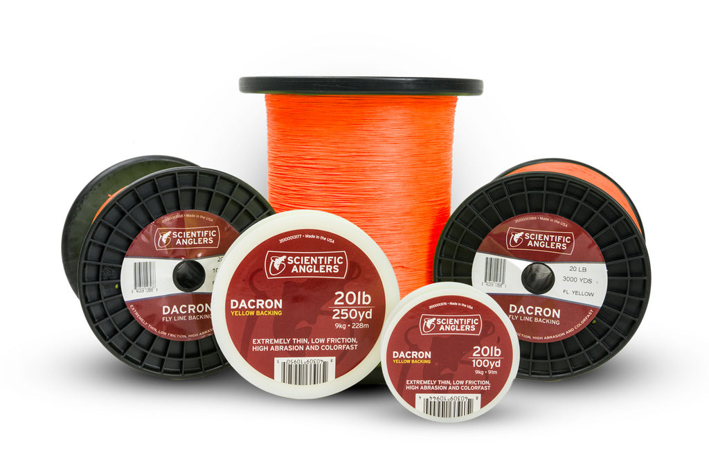 Scientific Anglers Flyline Backing 30 lbs 250 yds