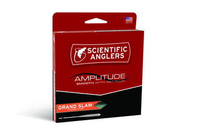 Du tilføjede <b><u>Scientific Anglers Amplitude Smooth - Grand Slam</u></b> til kurven.