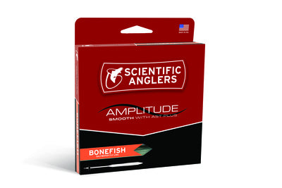 Du tilføjede <b><u>Scientific Anglers Amplitude Smooth - Bonefish</u></b> til kurven.