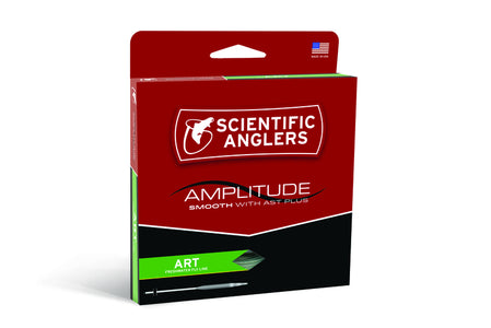 You added <b><u>Scientific Anglers Amplitude Smooth - ART</u></b> to basket.