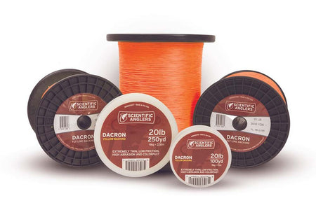 Du tilføjede <b><u>Scientific Anglers Flyline Backing  100 yds</u></b> til kurven.