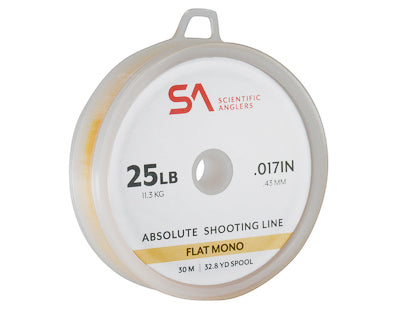 Scientific Absolute Monofil Shooting Line – Nordic Anglers
