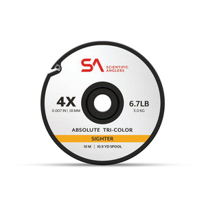 You added <b><u>Scientific Anglers Absolute Tri-Color Sighter</u></b> to basket.