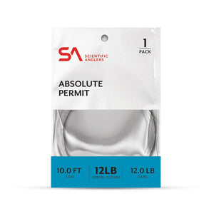 You added <b><u>Scientific Anglers Absolute Permit Leader 10'</u></b> to basket.