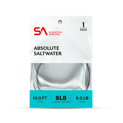 Absolute Saltwater Leader - 10 feet