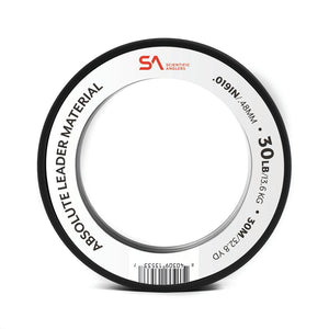You added <b><u>Scientific Anglers Absolute Leader Material</u></b> to basket.