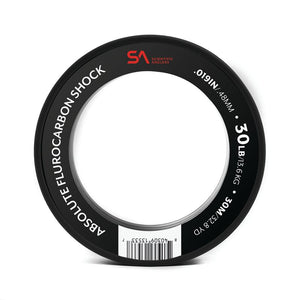 You added <b><u>Scientific Anglers Absolute Fluorocarbon Shock</u></b> to basket.