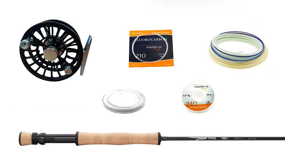 Tfo Pro III fly set - 9 feet class 5