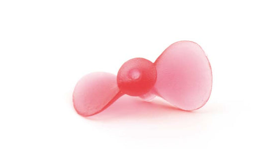 Du tilføjede <b><u>Pro Propel - Red</u></b> til kurven.
