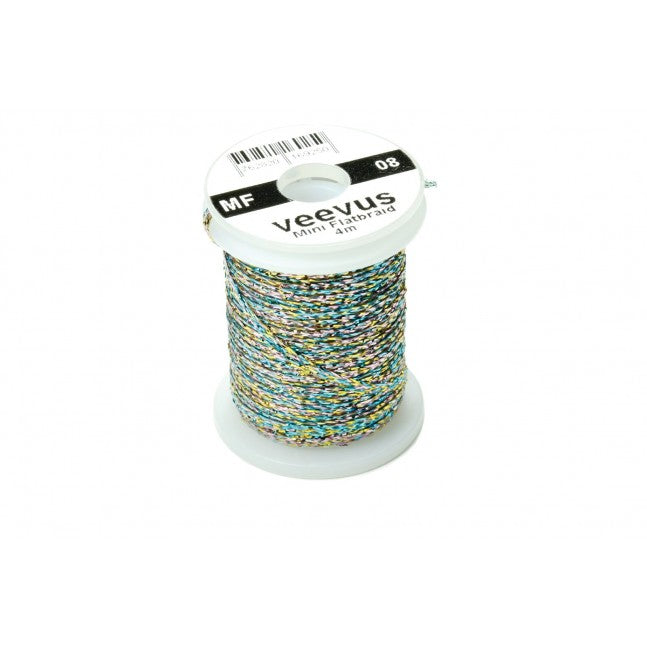 Veevus Mini Flatbraid - Rainbow