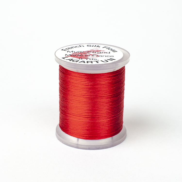 French Silk Floss - Red