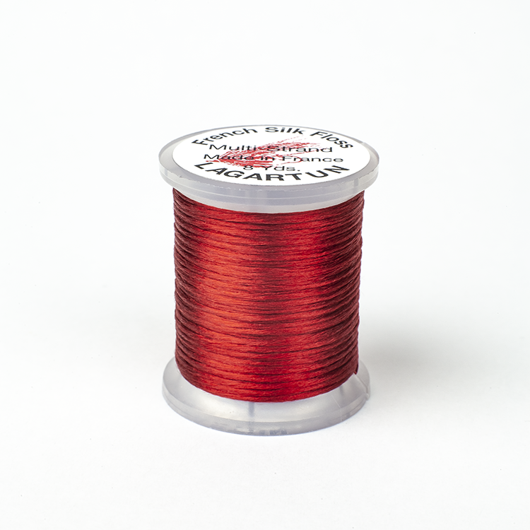 French Silk Floss - Red Claret