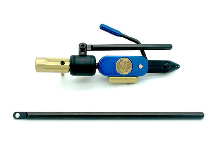 Du tilføjede <b><u>Revolution Series with Big Game Jaws Head-Body-Stem Combo Royal Blue</u></b> til kurven.