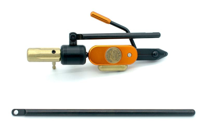 Revolution Series with Big Game Jaws Head-Body-Stem Combo Orange Ember