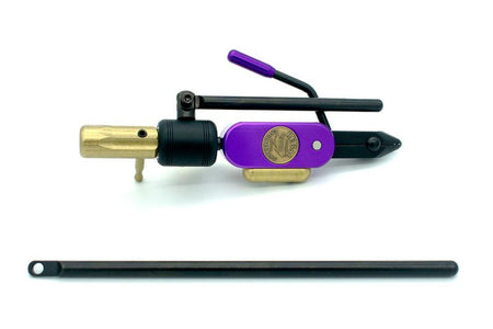 Du tilføjede <b><u>Revolution Series with Big Game Jaws Head-Body-Stem Combo Ultra Violet</u></b> til kurven.