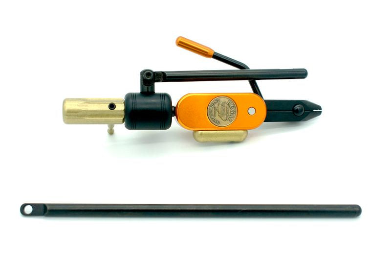 Revolution Series with Monster Jaws Head-Body-Stem Combo Orange Ember